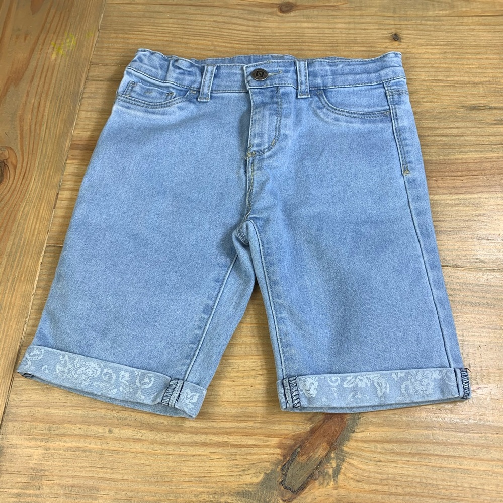 Tractor Jean Shorts